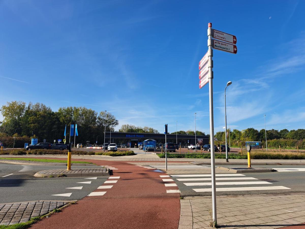 Zandkasteel Domburg Exteriör bild