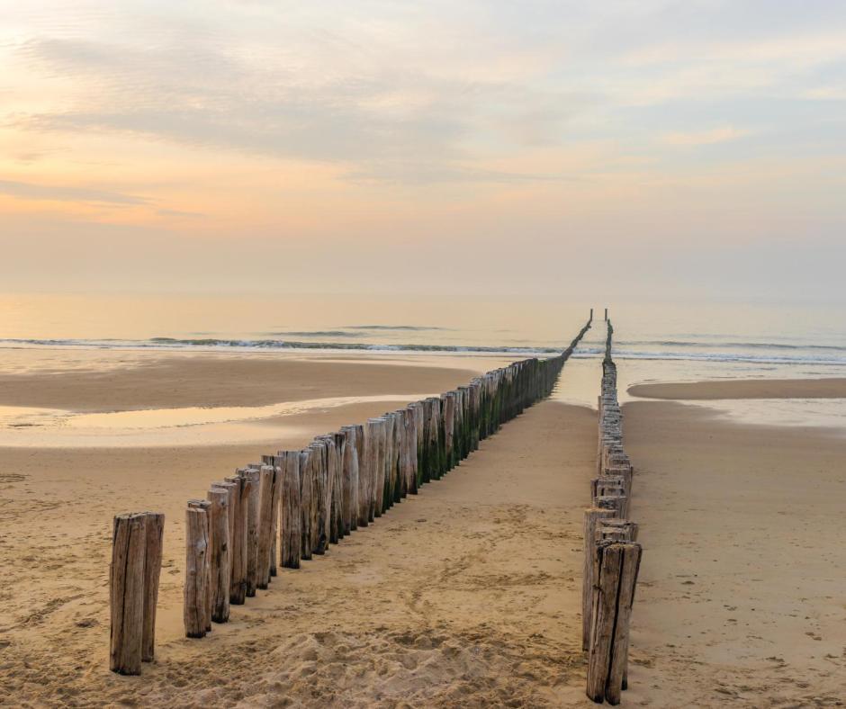 Zandkasteel Domburg Exteriör bild